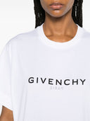 Givenchy logo algodón camiseta