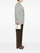 Boyy Bobby 18 Croco Embossed Leather Handbag