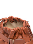 Boyy Scrunchy Satchel Soft Leather Shoulder Bag