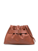 Boyy Scrunchy Satchel Soft Leather Shoulder Bag