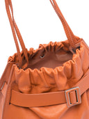 Boyy Scrunchy Satchel Soft Leather Shoulder Bag