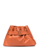 Boyy Scrunchy Satchel Soft Leather Shoulder Bag