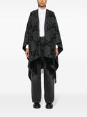 Gucci Cruise Gg Wool Poncho