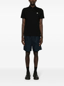 Stone Island Logo Cotton Polo Shirt