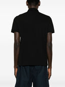 Stone Island Logo Cotton Polo Shirt