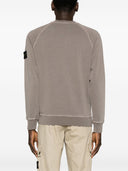 Stone Island Logo Cotton Sweatshirt