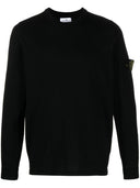 Stone Island Logo Cotton Sweater