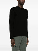 Stone Island Logo Cotton Sweater