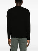 Stone Island Logo Cotton Sweater
