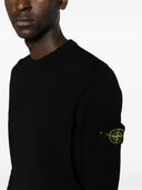 Stone Island Logo Cotton Sweater
