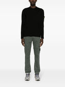 Stone Island Logo Cotton Sweater