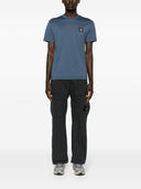 Stone Island Logo Cotton T Shirt