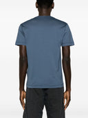 Stone Island Logo Cotton T Shirt