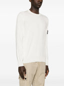 Stone Island Logo Cotton Sweater