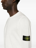 Stone Island Logo Cotton Sweater