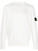 Stone Island Logo Cotton Sweater