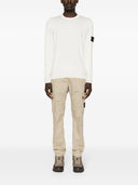 Stone Island Logo Cotton Sweater