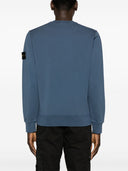 Stone Island Logo Cotton Sweatshirt