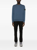 Stone Island Logo Cotton Sweatshirt