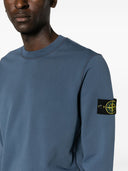 Stone Island Logo Cotton Sweatshirt