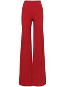 Pantaloni di miscela di seta Rick Owens