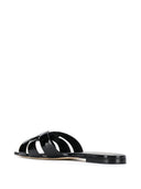 Saint Laurent Nu Pieds Tribute 05 Patent Leather Sandals