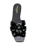 Saint Laurent Nu Pieds Tribute 05 Patent Leather Sandals
