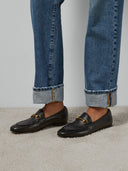 Gucci Cruise Jordaan Leather Loafers