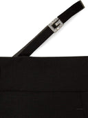 Pantaloni di lana da crociera Gucci