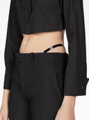 Pantaloni di lana da crociera Gucci