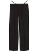 Pantaloni di lana da crociera Gucci