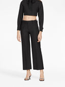 Pantaloni di lana da crociera Gucci