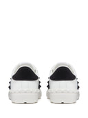 Valentino Garavani Rockstud Untitled Leather Sneakers