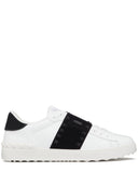 Valentino Garavani Rockstud Untitled Leather Sneakers