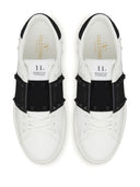 Valentino Garavani Rockstud Untitled Leather Sneakers