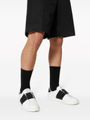 Valentino Garavani Rockstud Untitled Leather Sneakers