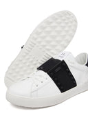 Valentino Garavani Rockstud Untitled Leather Sneakers