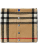 Burberry Check Motif Cashmere Scarf