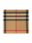 Burberry Check Motif Cashmere Scarf