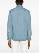 A.P.C. Logo Denim Shirt