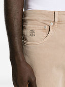 Brunello Cucinelli Leisure Fit Denim Jeans