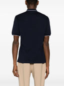 Brunello Cucinelli Logo Cotton Polo Shirt