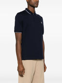 Brunello Cucinelli Logo Cotton Polo Shirt