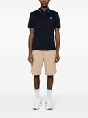 Brunello Cucinelli Logo Cotton Polo Shirt