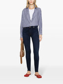 Seven Illusion High Waisted Skinny Jeans