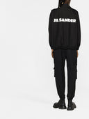 Jil Sander胶囊徽标棉夹克