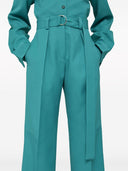 Jil Sander Capsule Pleated Wool Trousers