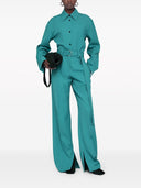 Jil Sander Capsule Pleated Wool Trousers