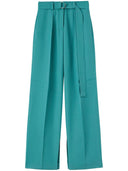 Jil Sander Capsule Pleated Wool Trousers
