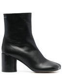 Mm6 Maison Margiela Leather Ankle Boots